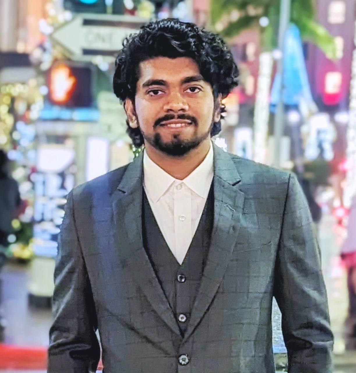 Professional portrait of Ponkoj Chandra Shill